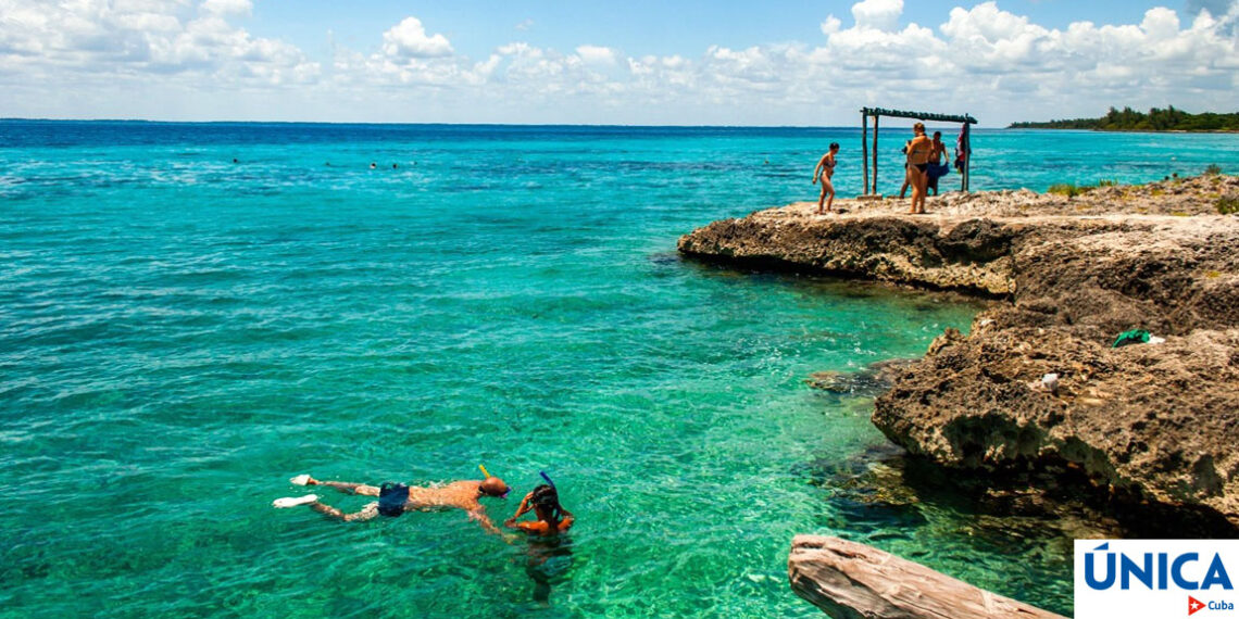 Snorkelling in Cuba